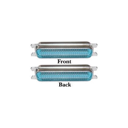 Cable Wholesale Centronics 50 (CN50) Male to Centronics 50 (CN50) Male, Mini Gender Changer 31C2-08100